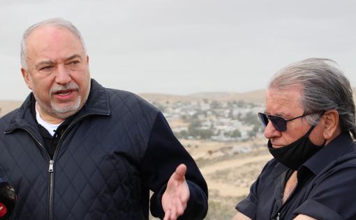 Либерман: в Негеве должна быть восстановлена безопасность