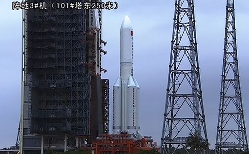 Китай вывел на орбиту модуль космической станции