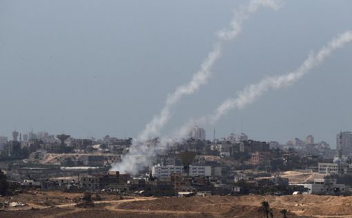 ЦАХАЛ: более 180 ракет выпущено по Израилю из Газы