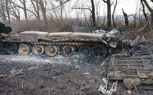 Кантемировская дивизия потеряла 46 танков