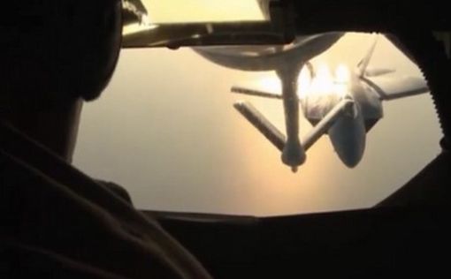 F-22 летят бомбить фабрики смерти ISIS