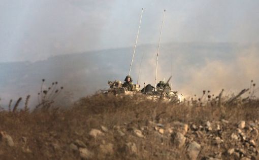 Сирийские мятежники обстреляли израильскую съемочную группу