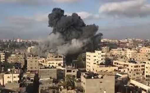 Палестинские СМИ сообщают об авиаударах и обстрелах в центральной части Газы