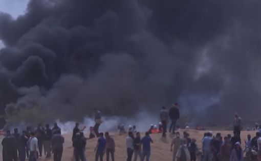 Марш возвращения: 20 палестинцев получили ранения