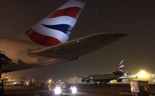 Тель-Авив – Лондон: British Airways и ЕasyJet отменили рейсы