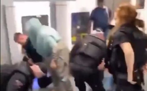 В аэропорту Манчестера полиция провела “нетолерантное” задержание
