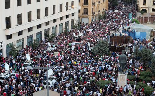 "Хизбалла" поддержала "мусорную революцию" в Бейруте