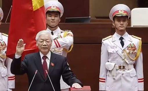 Глава компартии Вьетнама стал президентом
