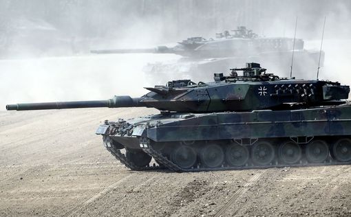 Из Германии в Украину доставили танки Leopard 2