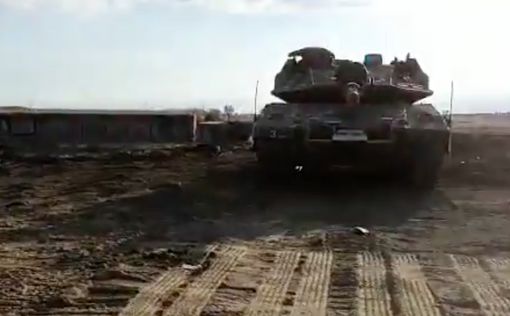 На Голанах туристы нашли танки ЦАХАЛа и вооружение