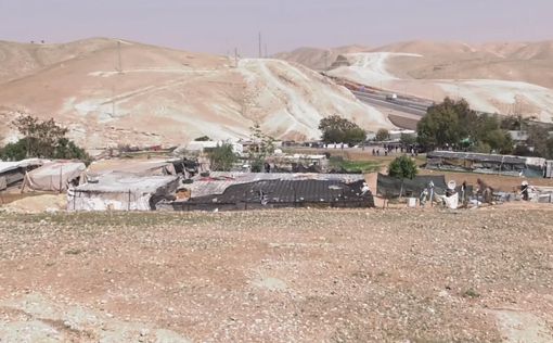 Одобрено уничтожение бедуинской деревни на Западном берегу