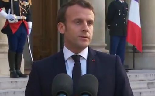 Президент Франции претендует на роль миротворца
