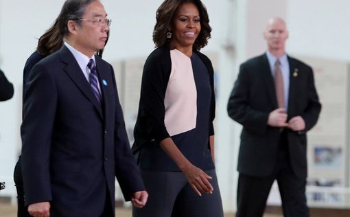 Визит Мишель Обамы в Китай продолжается