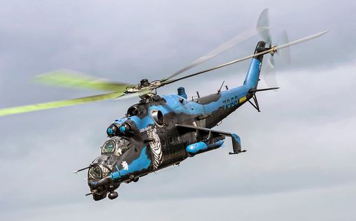 Украина получила от Чехии ударные вертолеты | Фото: УНИАН