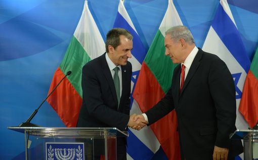 Нетаниягу встретился с премьер-министром Болгарии
