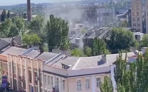 В Донецке у офиса Пушилина произошел взрыв