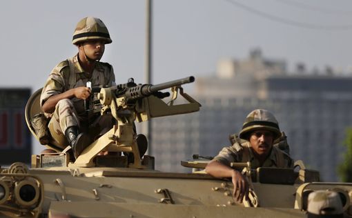 Египет: армия обстреляла позиции ХАМАСа в Газе