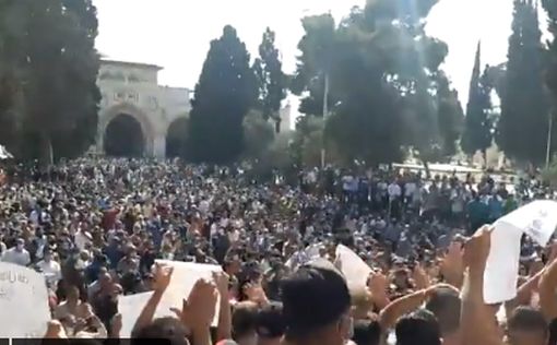 Протесты на Храмовой горе: "Макрон - враг Аллаха"