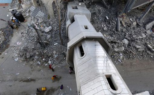 Гордость Газы. Тоннели под развалинами