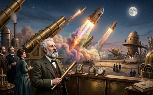 Жюль Верн почти точно предсказал современную лунную миссию NASA
