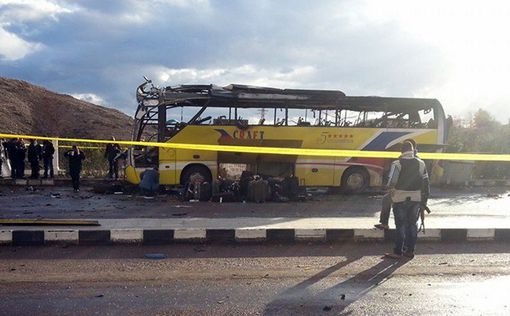 Автобус на Синае подорвал смертник