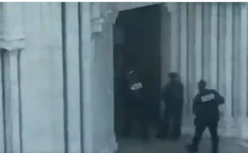 Теракт в Ницце: видео задержания нападавшего
