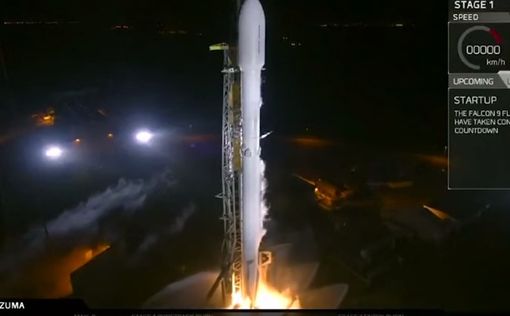 Сверхсекретный военный спутник сгорел при запуске SpaceX