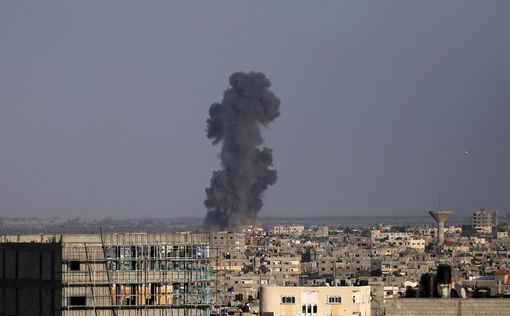 ЦАХАЛ атаковал 25 целей в Газе
