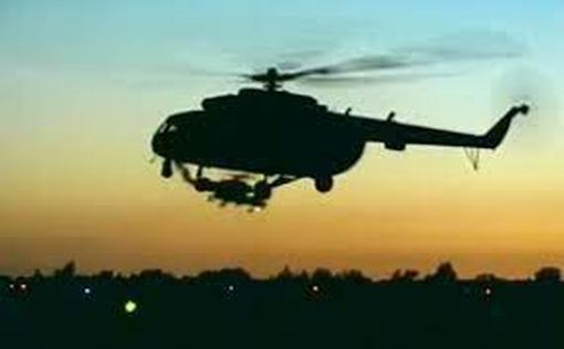 В Латвию доставлены военные вертолеты США