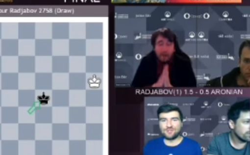Гроссмейстер из Баку заплакал после победы над армянином