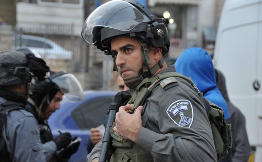 Палестинку с ножом в руках арестовали вблизи Маале-Шомрон