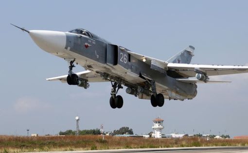 Россия перебросила из Крыма бомбардировщики Су-24