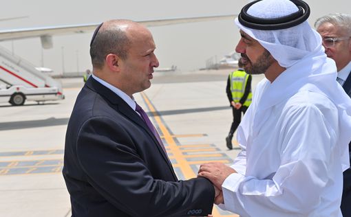 Нафтали Беннет прибыл в Абу-Даби для встречи с президентом ОАЭ