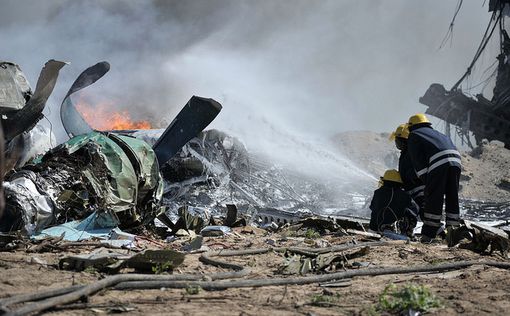 Найдены обломки российского пассажирского авиалайнера