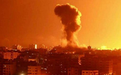 Серия мощных взрывов в Газе, ЦАХАЛ атакует позиции ХАМАСа