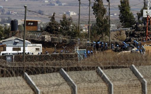 Сирийские повстанцы контролируют границы с Израилем