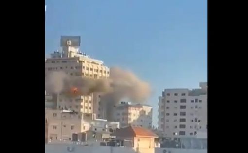 Видео: взорваны квартиры командиров ХАМАСа