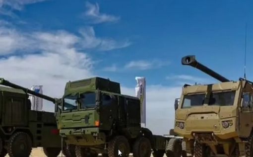 ЦАХАЛ начал применять новую артиллерийскую систему "Роэм"