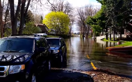 Канада: введен режим ЧП из-за наводнения