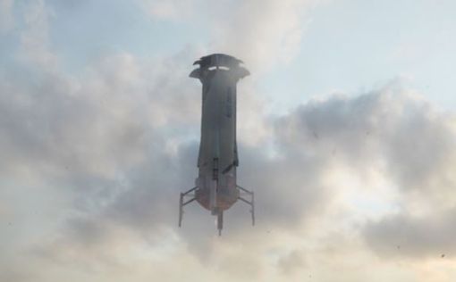 Blue Origin успешно запустила космический корабль New Shepard