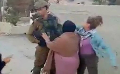 Продлен арест палестинки, напавшей на солдат ЦАХАЛа