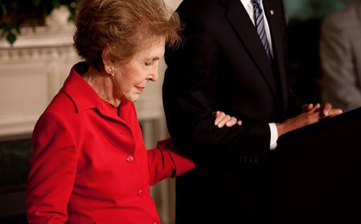 Ушла из жизни супруга экс-президента США Нэнси Рейган