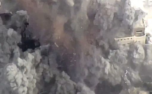 ВВС продолжают уничтожать самый элитный район Газы - Рималь