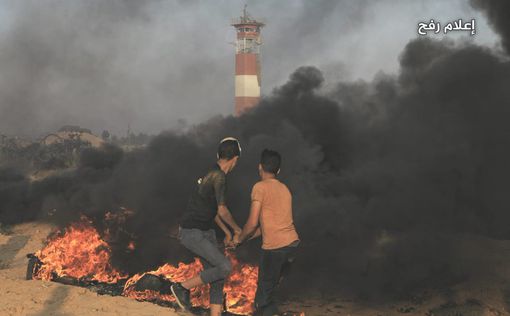 Число пострадавших на границе с Газой удвоилось