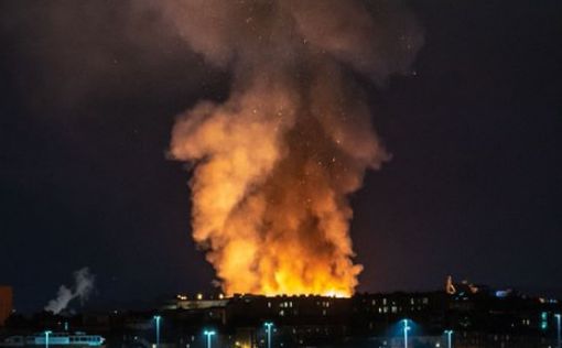 Масштабный пожар в шотландской Школе искусств