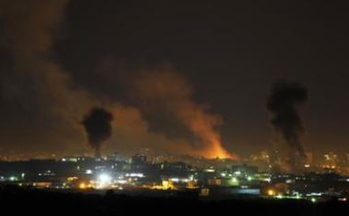 ВВС ЦАХАЛа обстреляли террористов в Газе