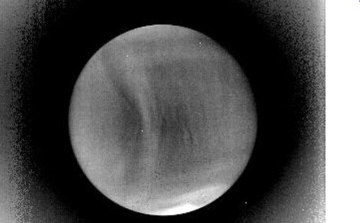 Японский зонд Akatsuki сделал первые фото Венеры