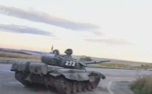 В ходе Харьковского наступления украинцы захватили несколько десятков танков