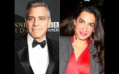 Клуни и Аламуддин назначили дату свадьбы