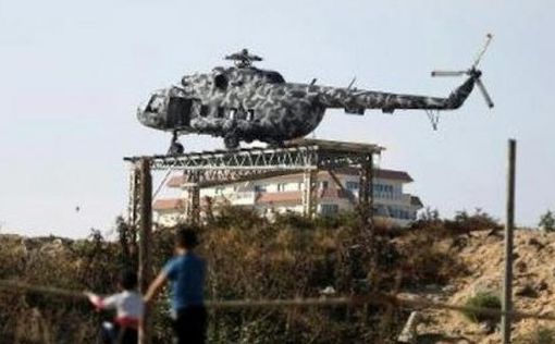 ХАМАС достал со свалки вертолет Арафата